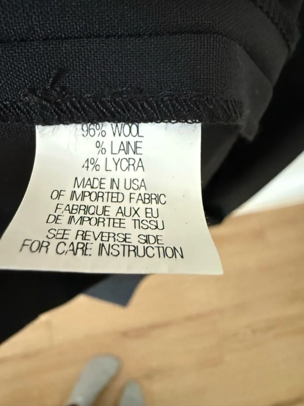 Theory Sleek Sleeveless Fitted Black Good Wool Dress - Picture 4 of 10